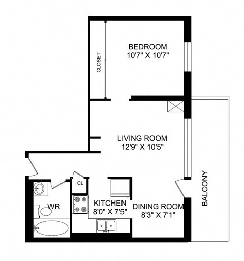 33 King Street Studio-2 Beds Apartment for Rent - Photo Gallery 26